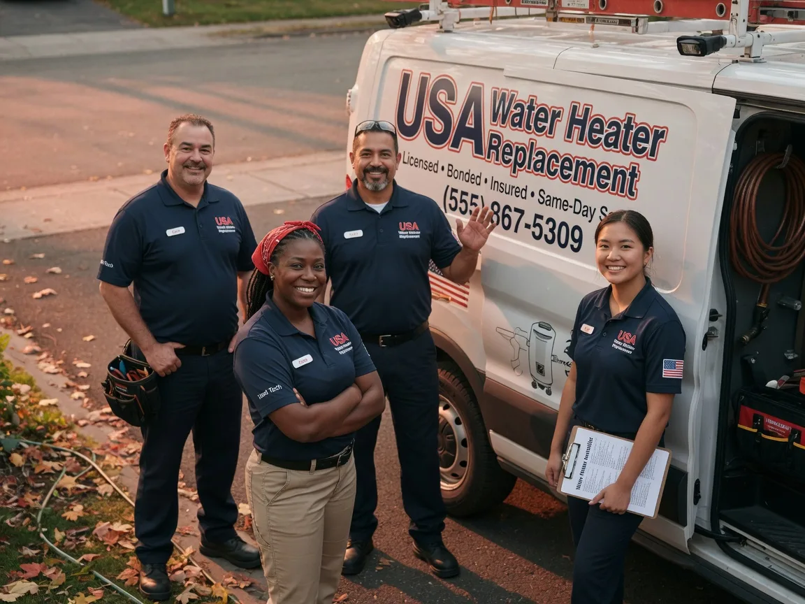 Water Heater Replacement company in Healy, KS